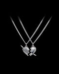 You & Me Necklace - Silver Smykke