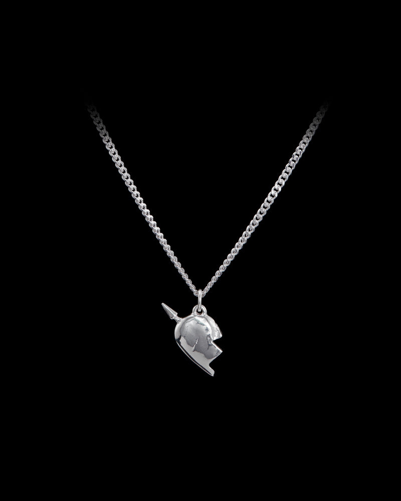 You & Me Necklace - Silver Smykke