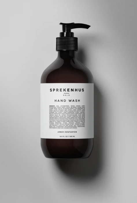 Hand Wash 500ml - Amber Infatuation