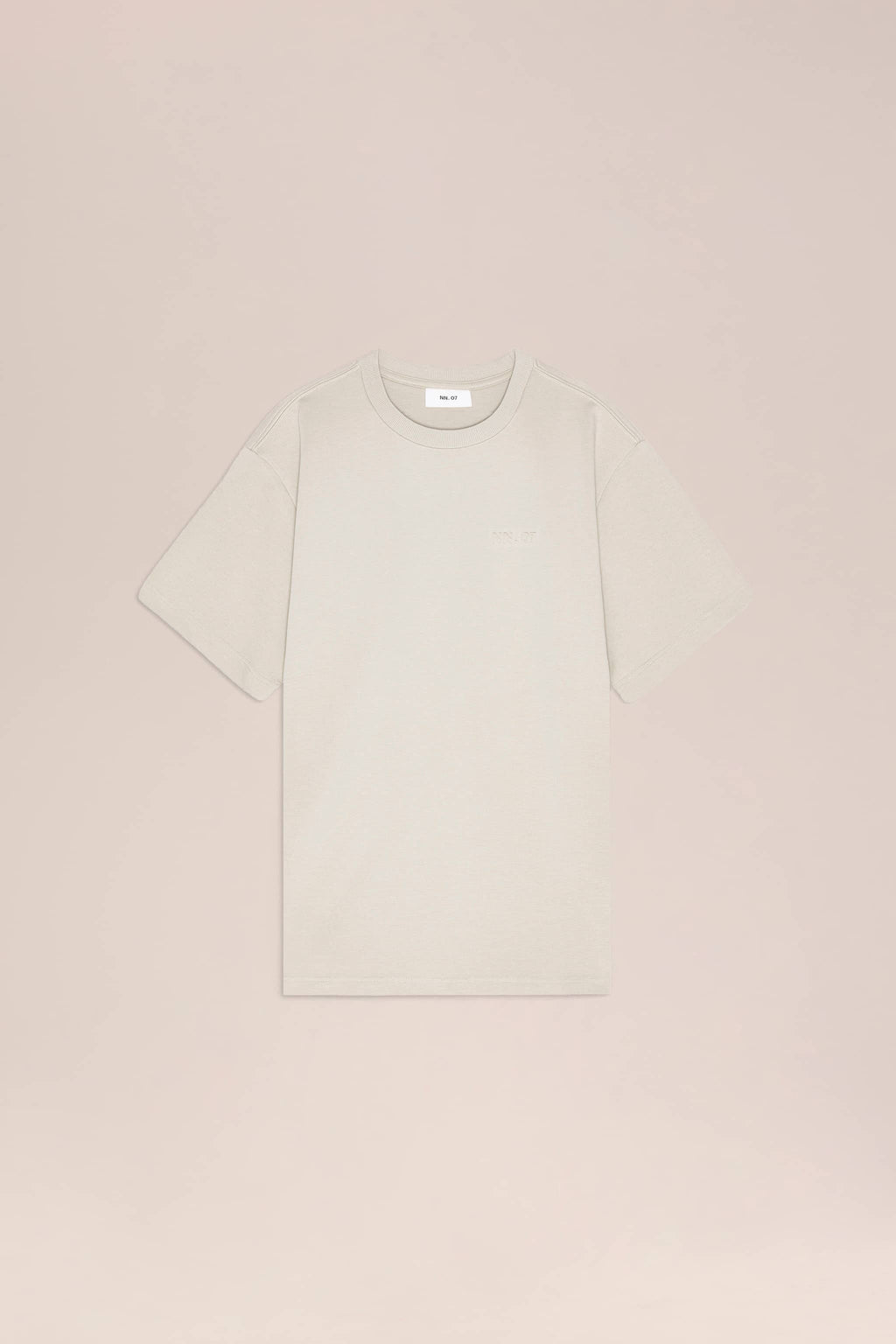 Nat Ss Logo Tee 3457 T-shirt