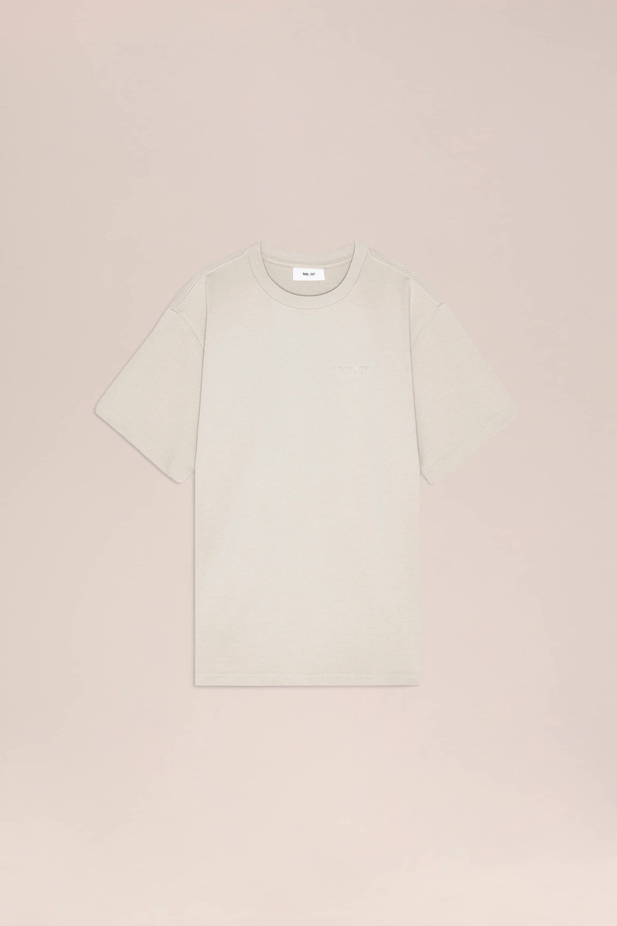 Nat Ss Logo Tee 3457 T-shirt