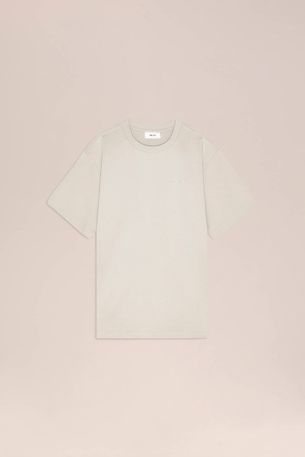 Nat Short Sleeve Logo Tee