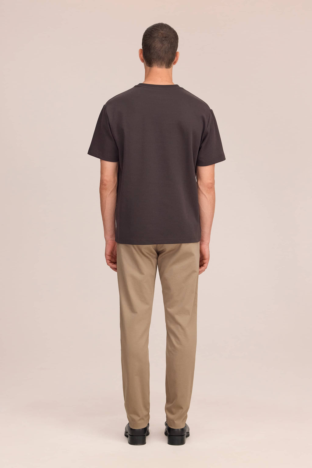 Nat Ss Logo Tee 3457 T-shirt