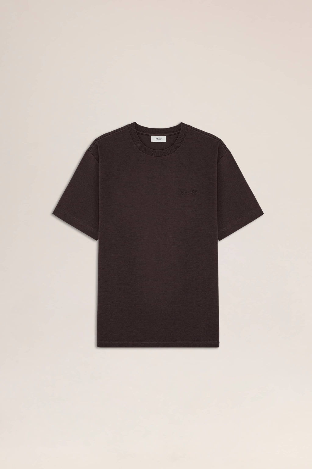 Nat Ss Logo Tee 3457 T-shirt