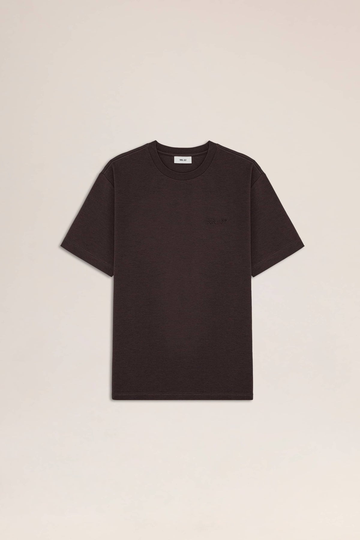Nat Ss Logo Tee 3457 T-shirt