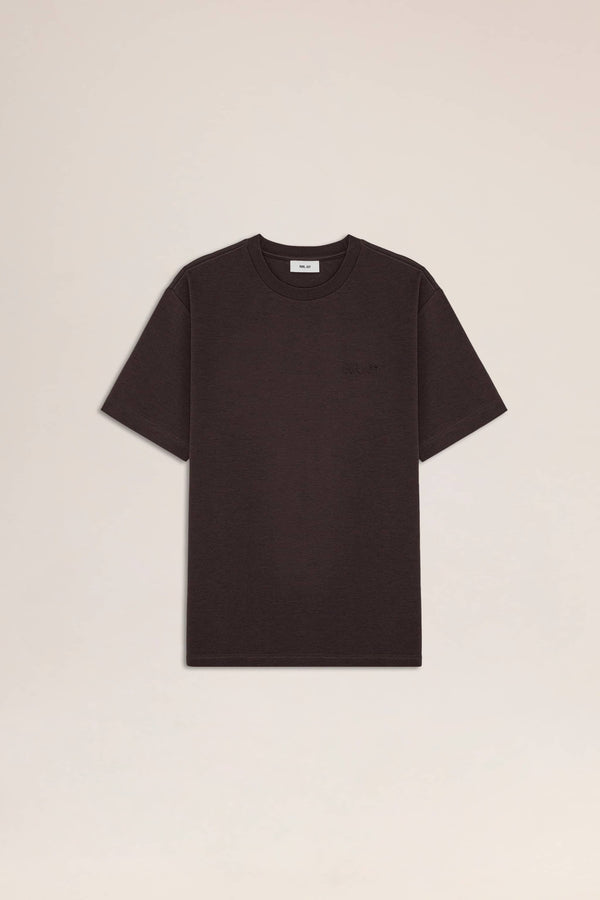 Nat Short Sleeve Logo Tee