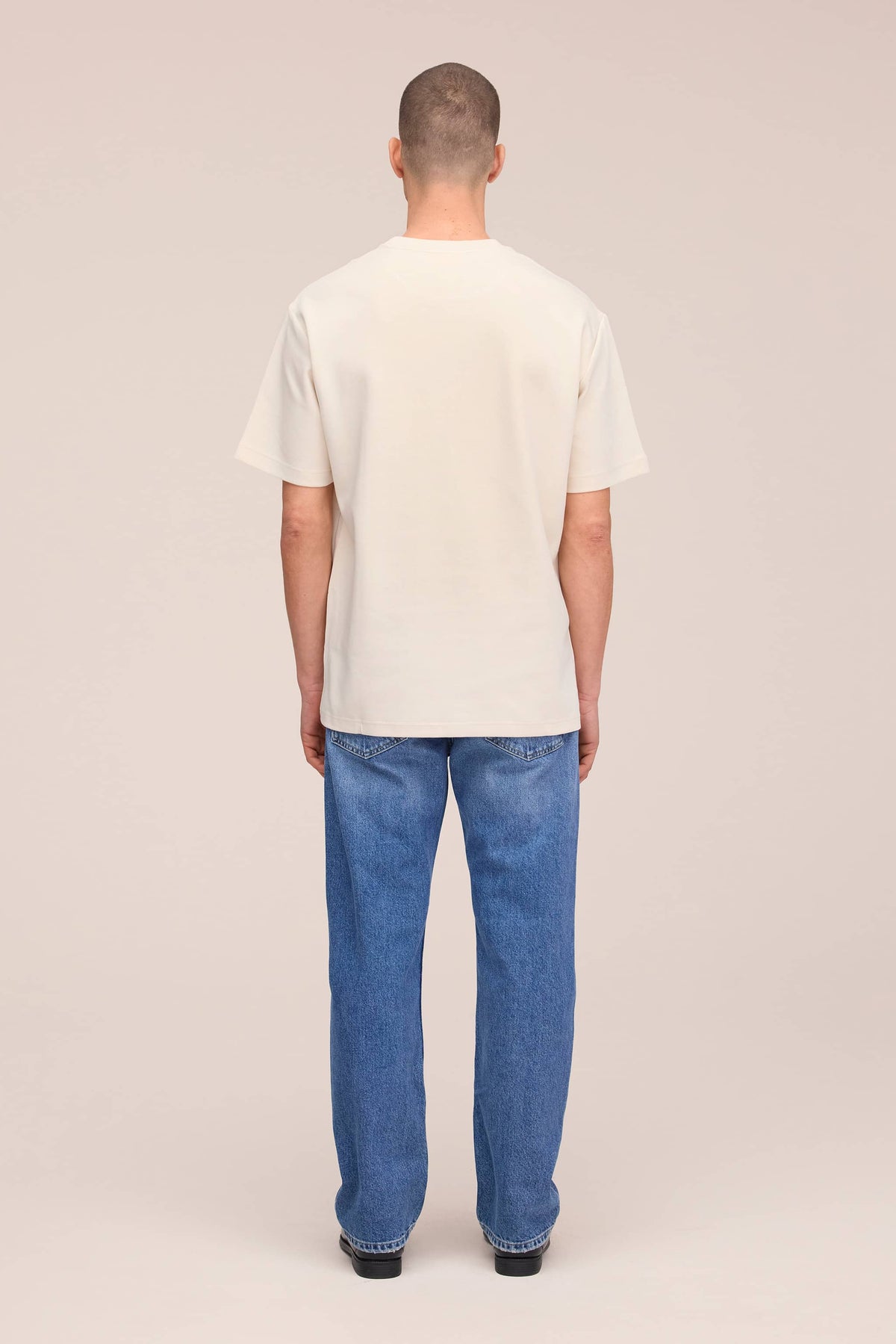 Nat Ss Logo Tee 3457 T-shirt