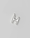 Letter Charm Small - H