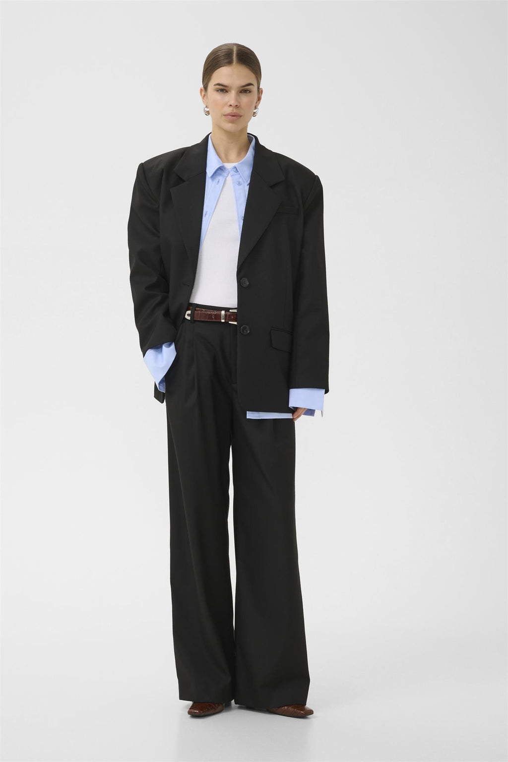 GZpaula MW wide pants NOOS