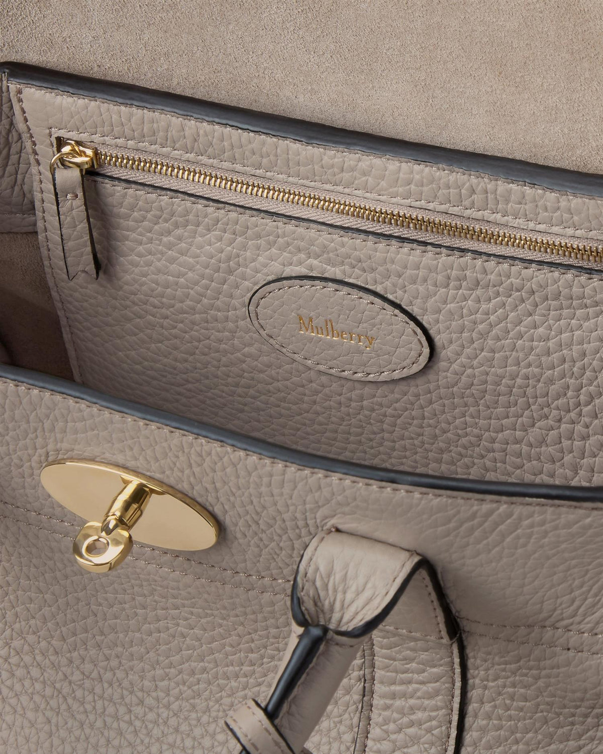 Small Bayswater Satchel Heavy Grain