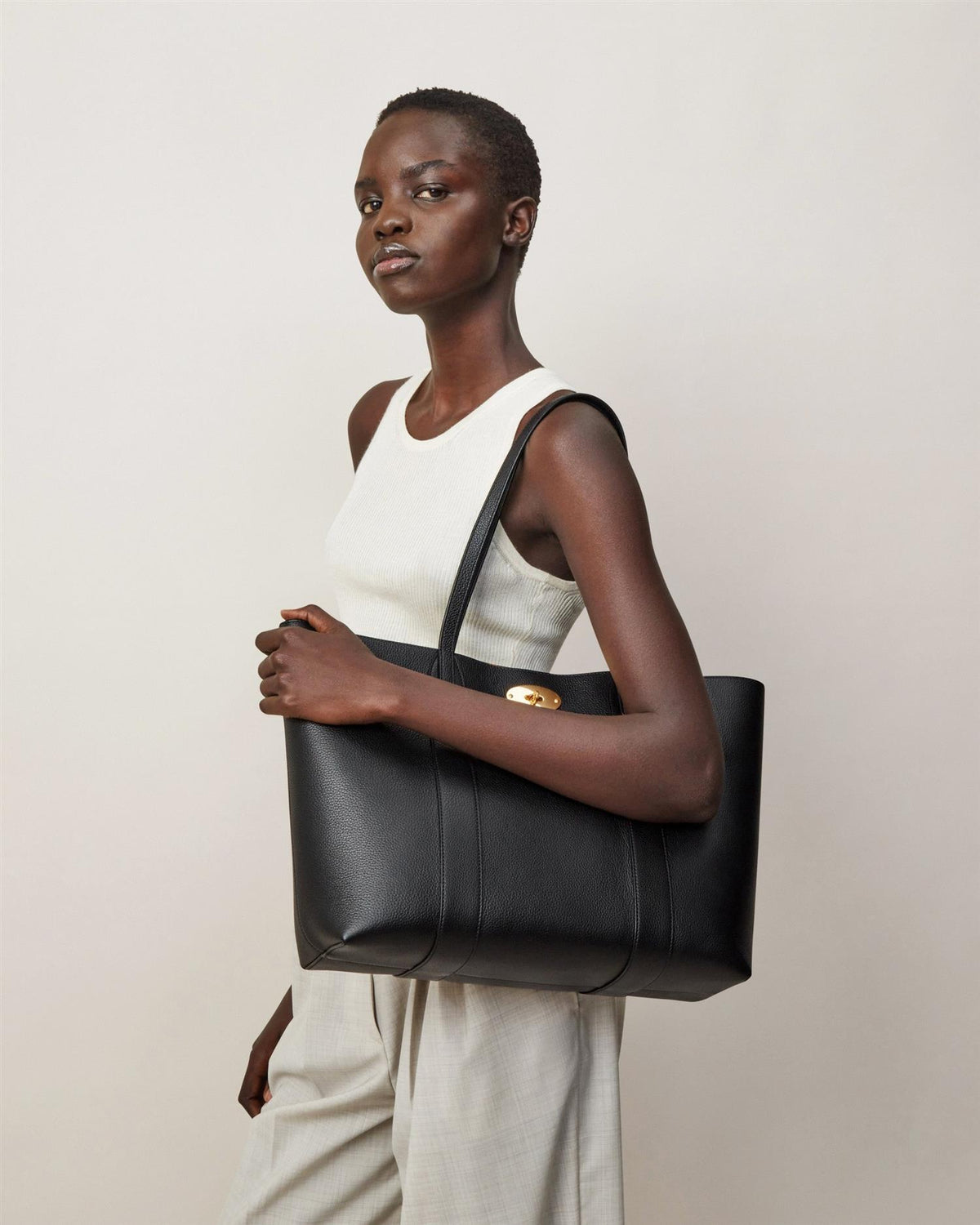 Bayswater Tote Small Classic Grain
