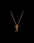 Pippi Necklace - Gold-plated Silver Smykke