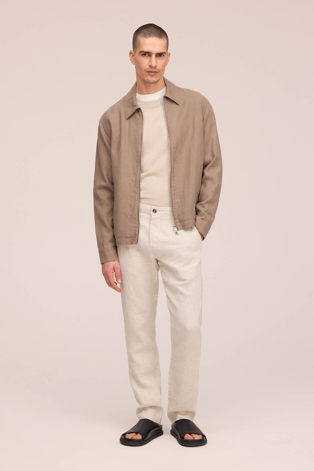 Theo Linen 1454 Bukse