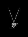 Tuvstarr’s Heart Necklace - Silver Smykke