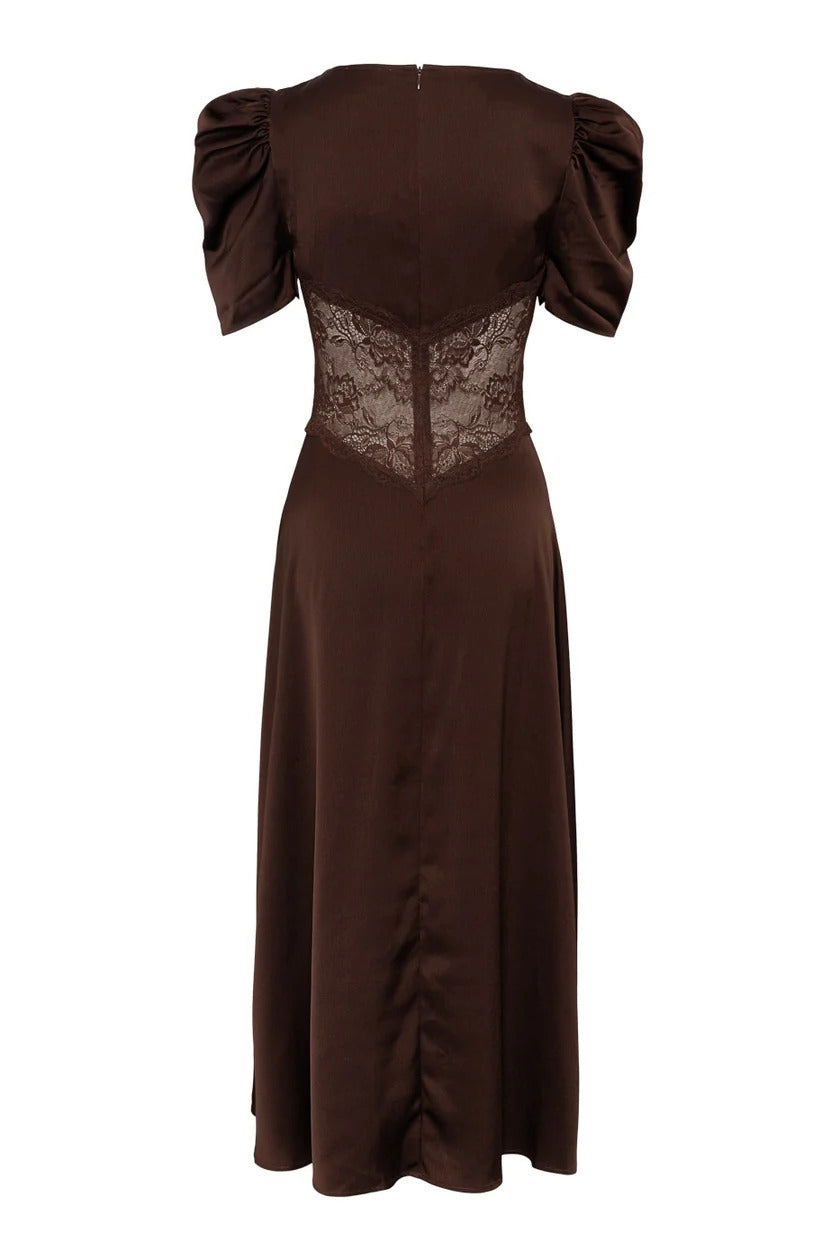 Francis Lace Midi Dress