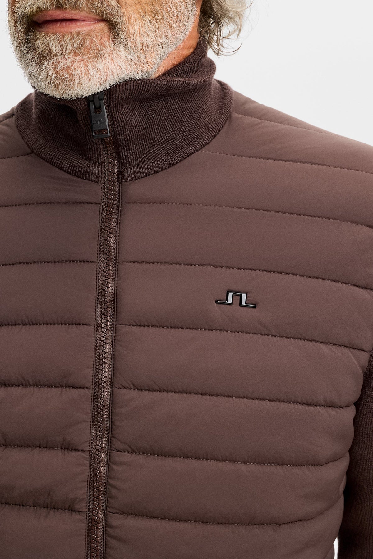 Boen Knit Hybrid Jacket Genser