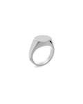 Kim Signet Ring Steel Ring