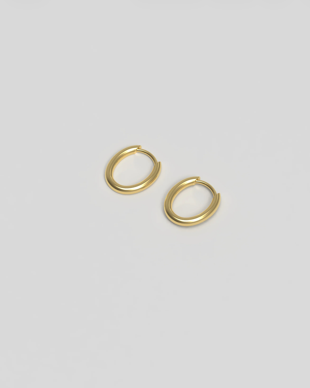 Slim Hoop Tiny Plated