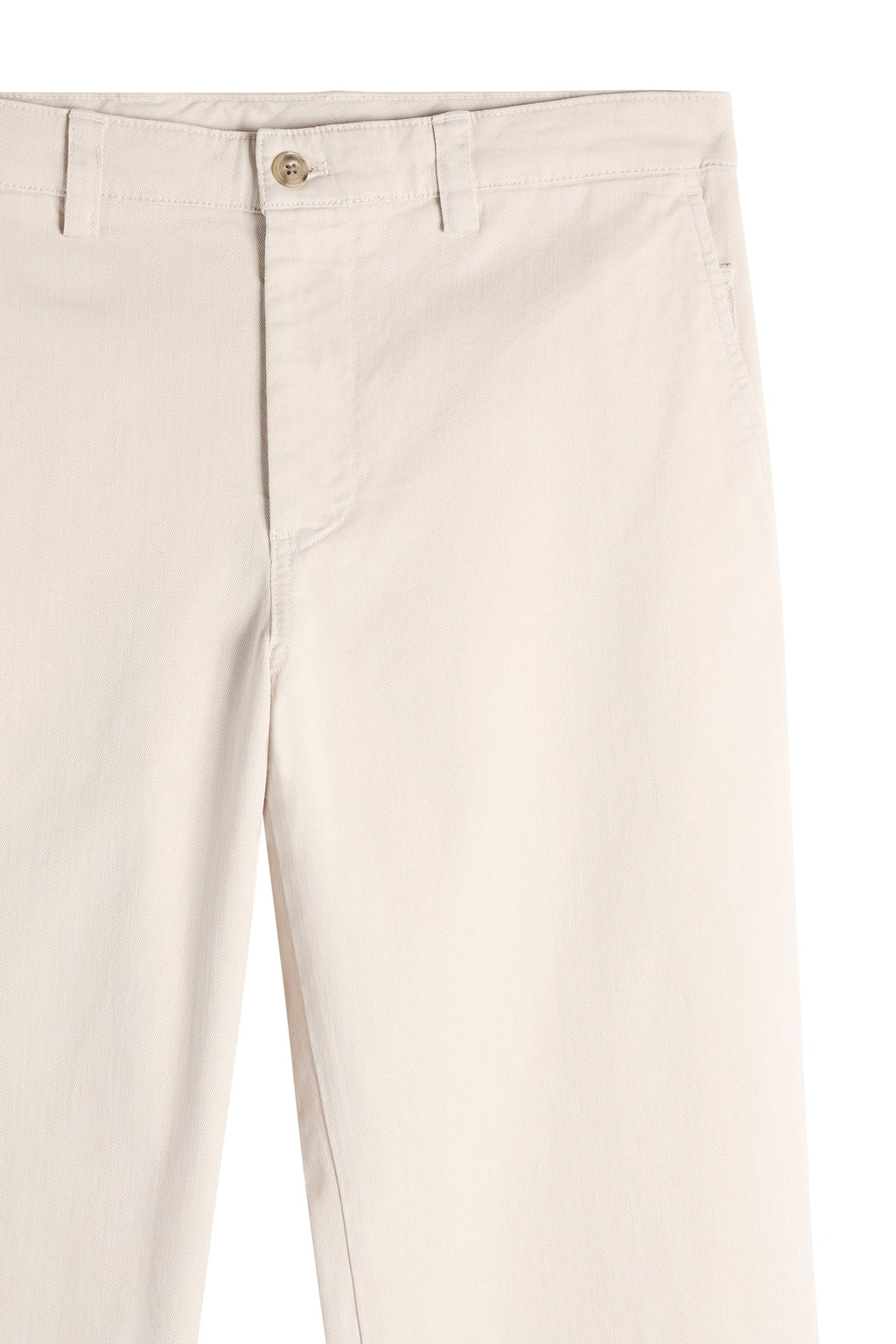 Devyn Straight Cotton Pants Bukser