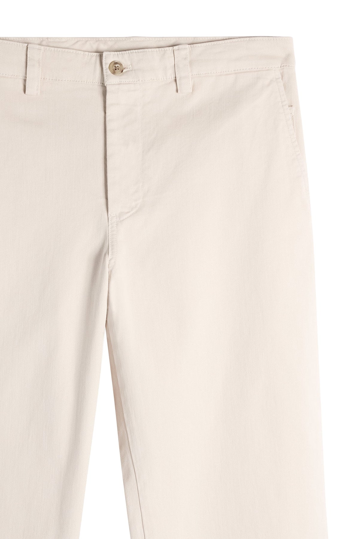 Devyn Straight Cotton Pants Bukser