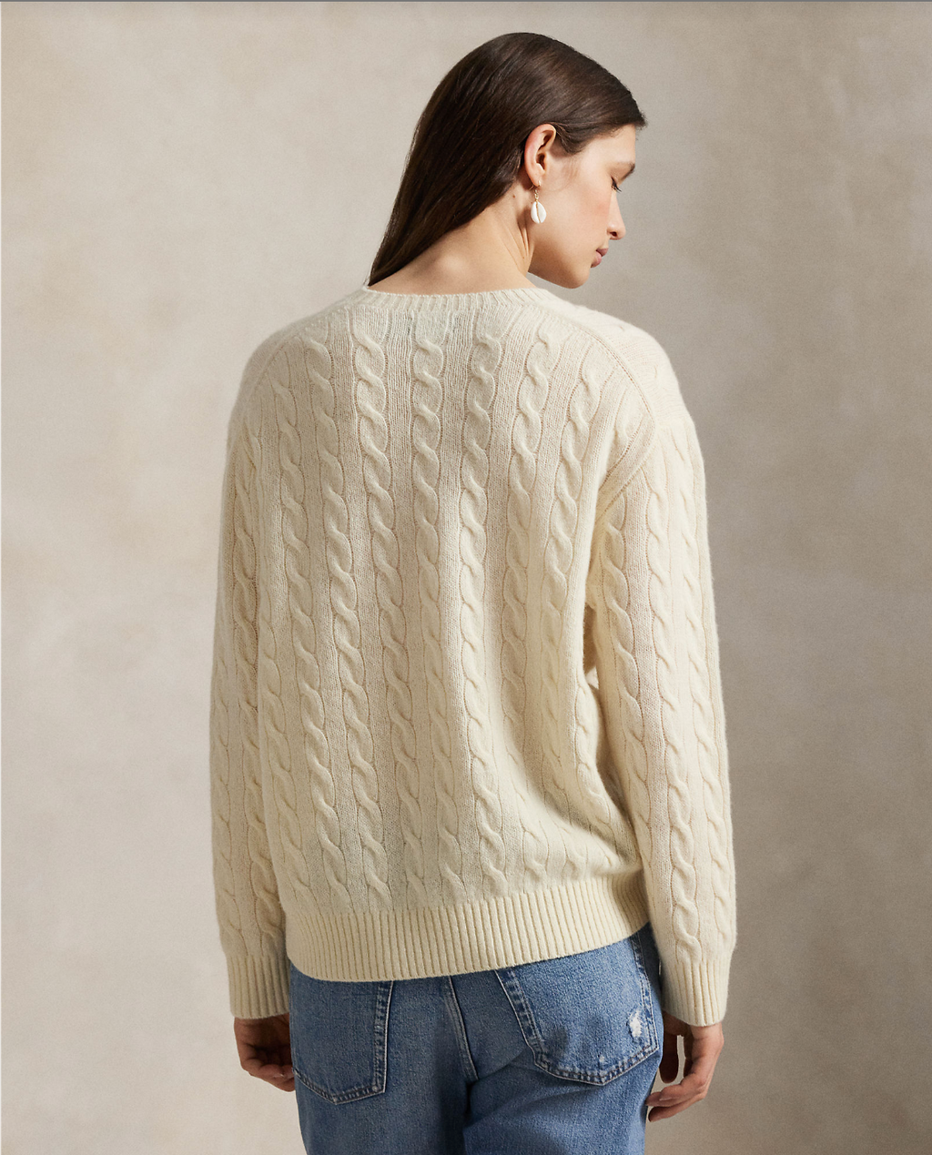 JULIANNA-LONG SLEEVE-PULLOVER Genser