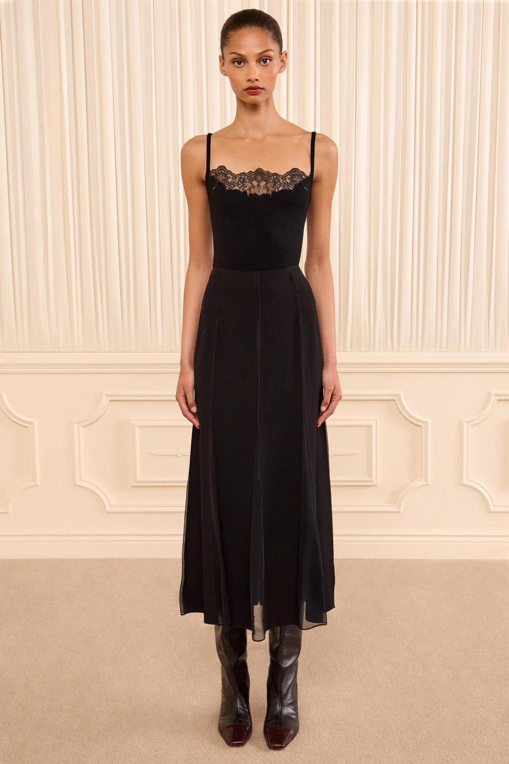 Elia Midi Skirt