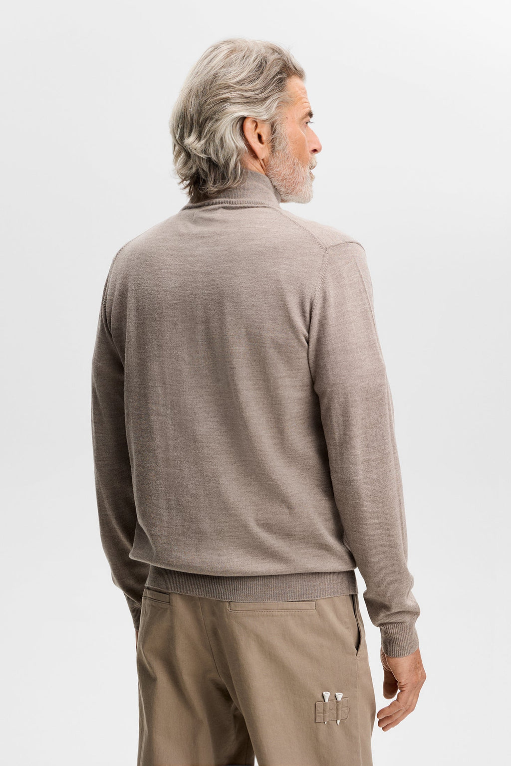 Kiyan Quarter Zip Sweater Genser