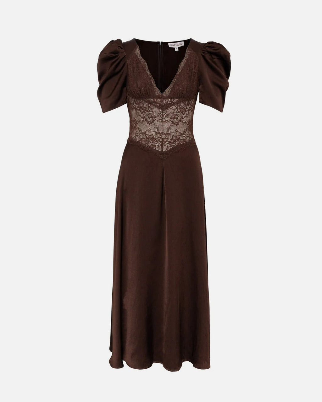 Francis Lace Midi Dress