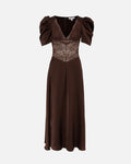 Francis Lace Midi Dress