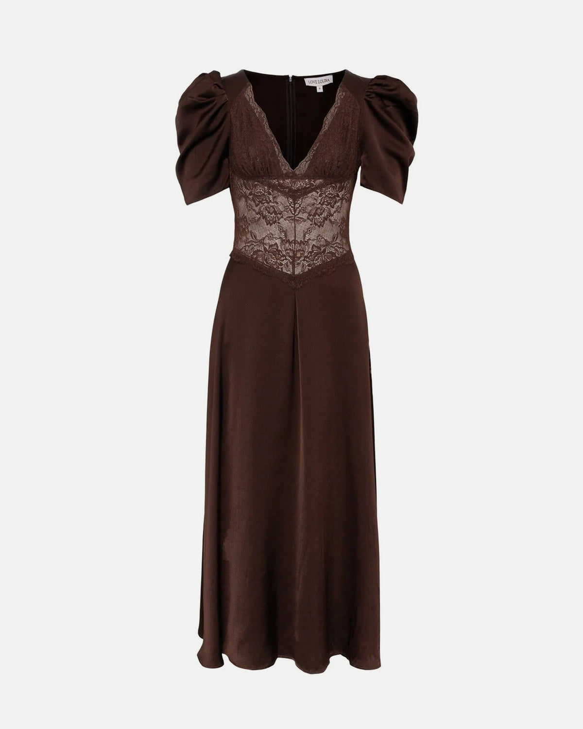 Francis Lace Midi Dress