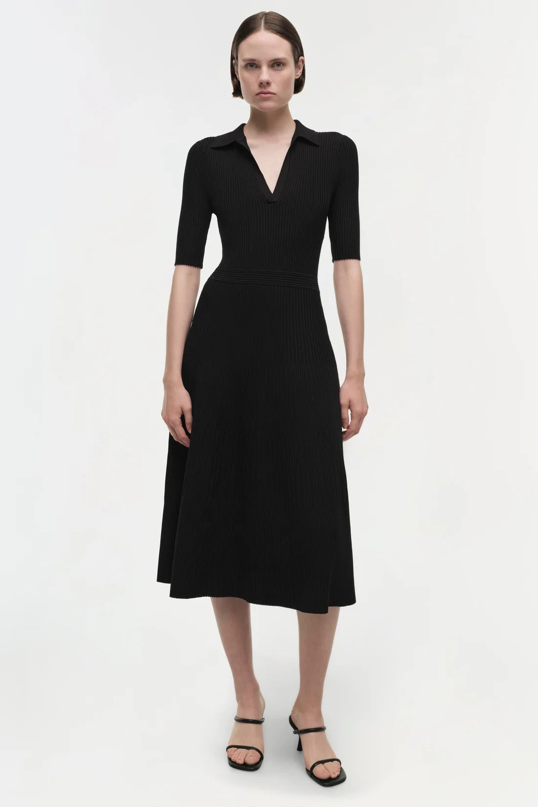 PATI POLO MIDI DRESS
