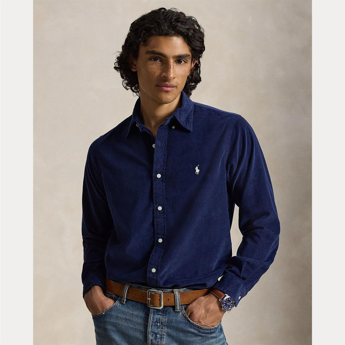 Cubdppcs-Long Sleeve-Sport Shirt Skjorter og bluser