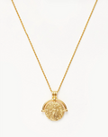LUCY WILLIAMS MEDIUM ENGRAVABLE ROMAN ARC COIN NECKLACE