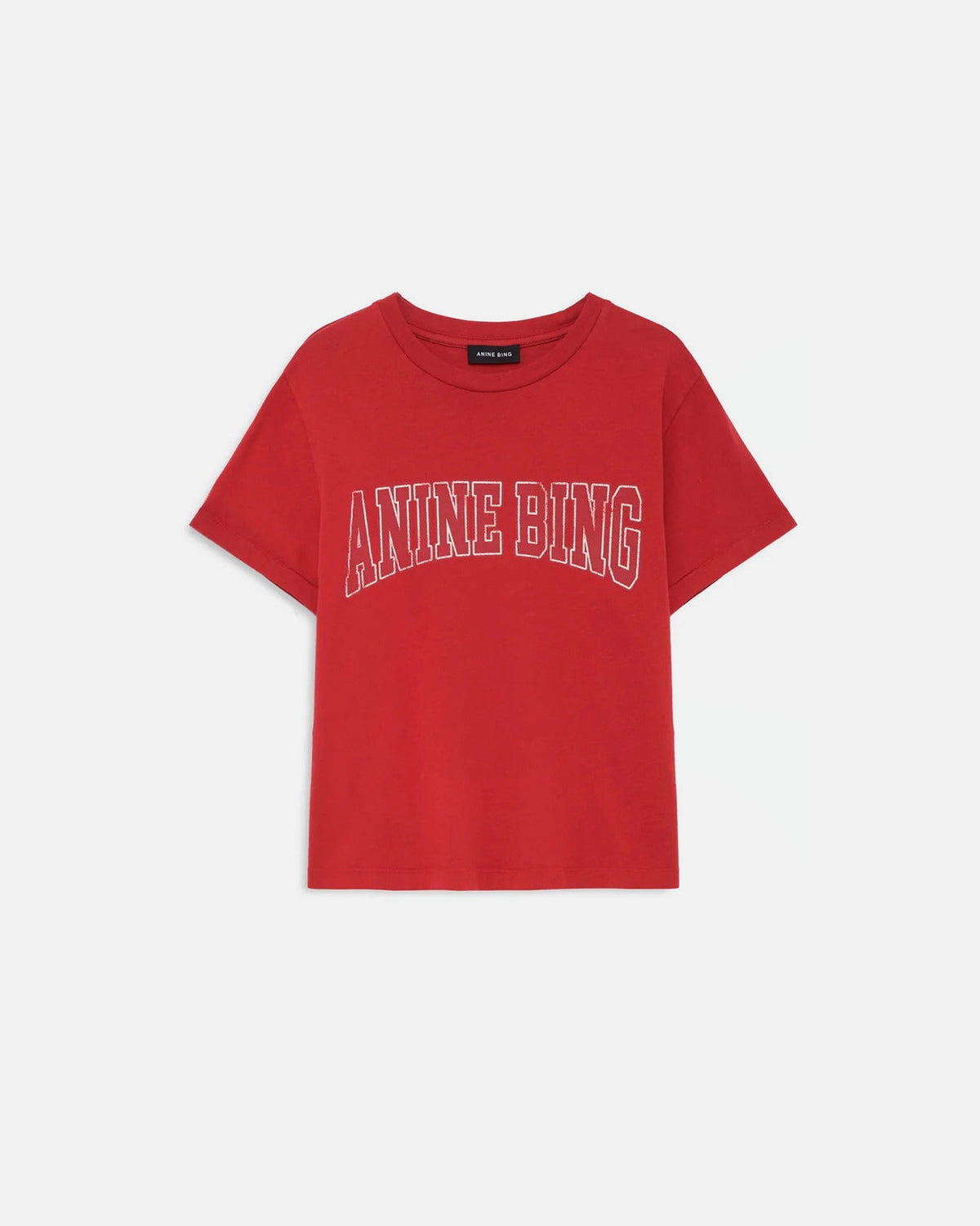 Shelley Tee - Tango Red