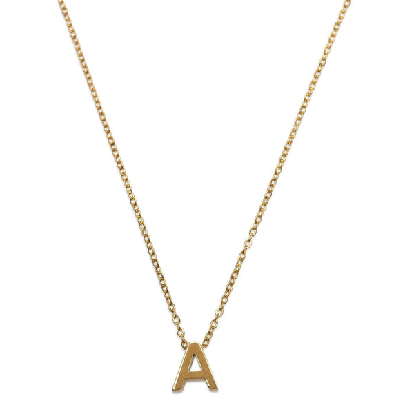 Viola Letter Necklace V