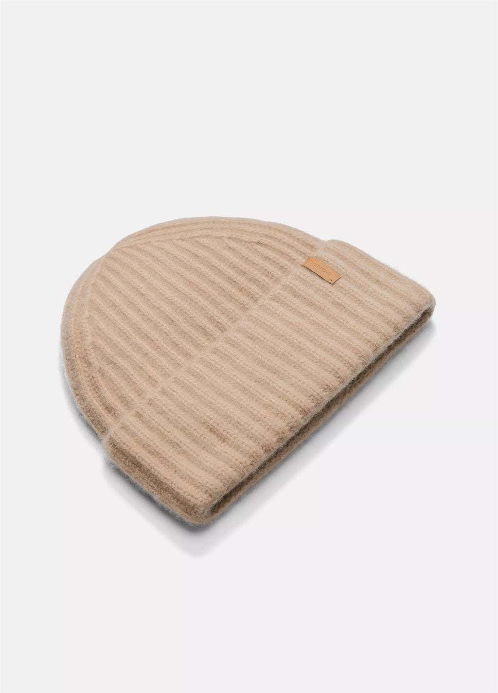 Plush Cashmere Chunky-Knit Beanie