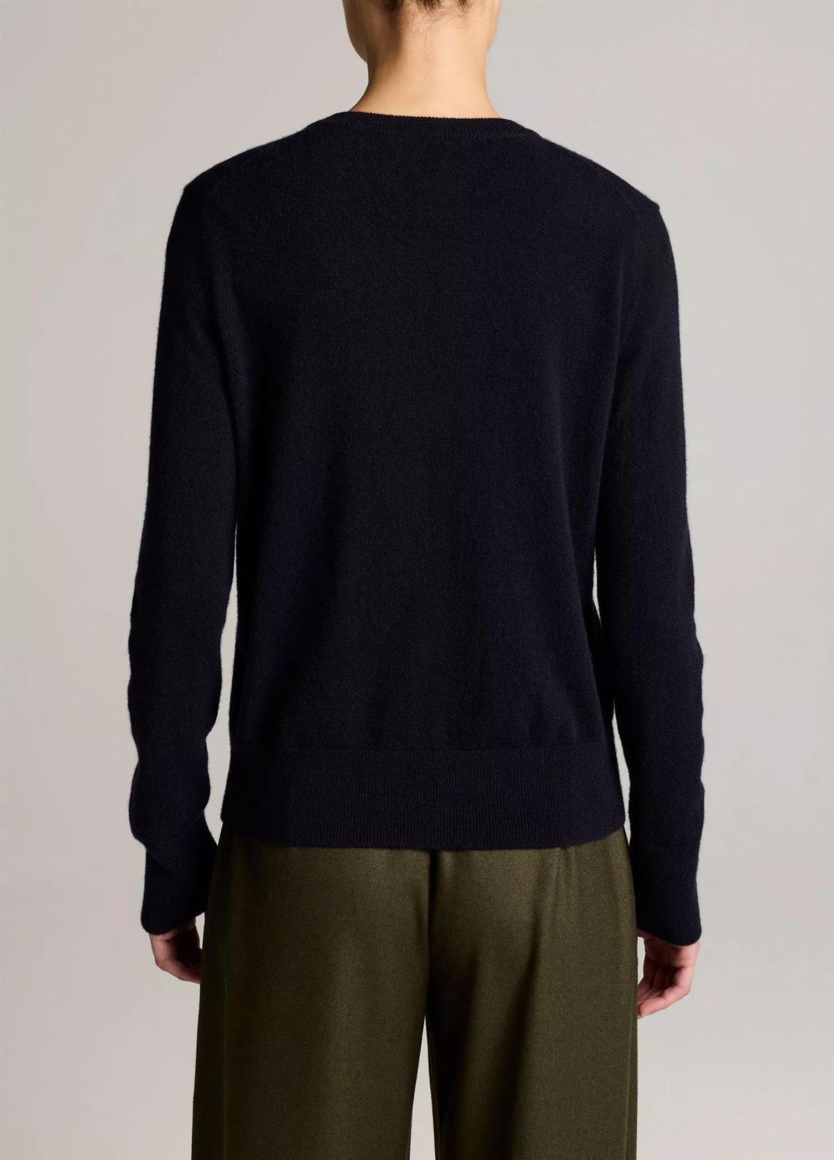 Cashmere Casual V-Neck Sweater