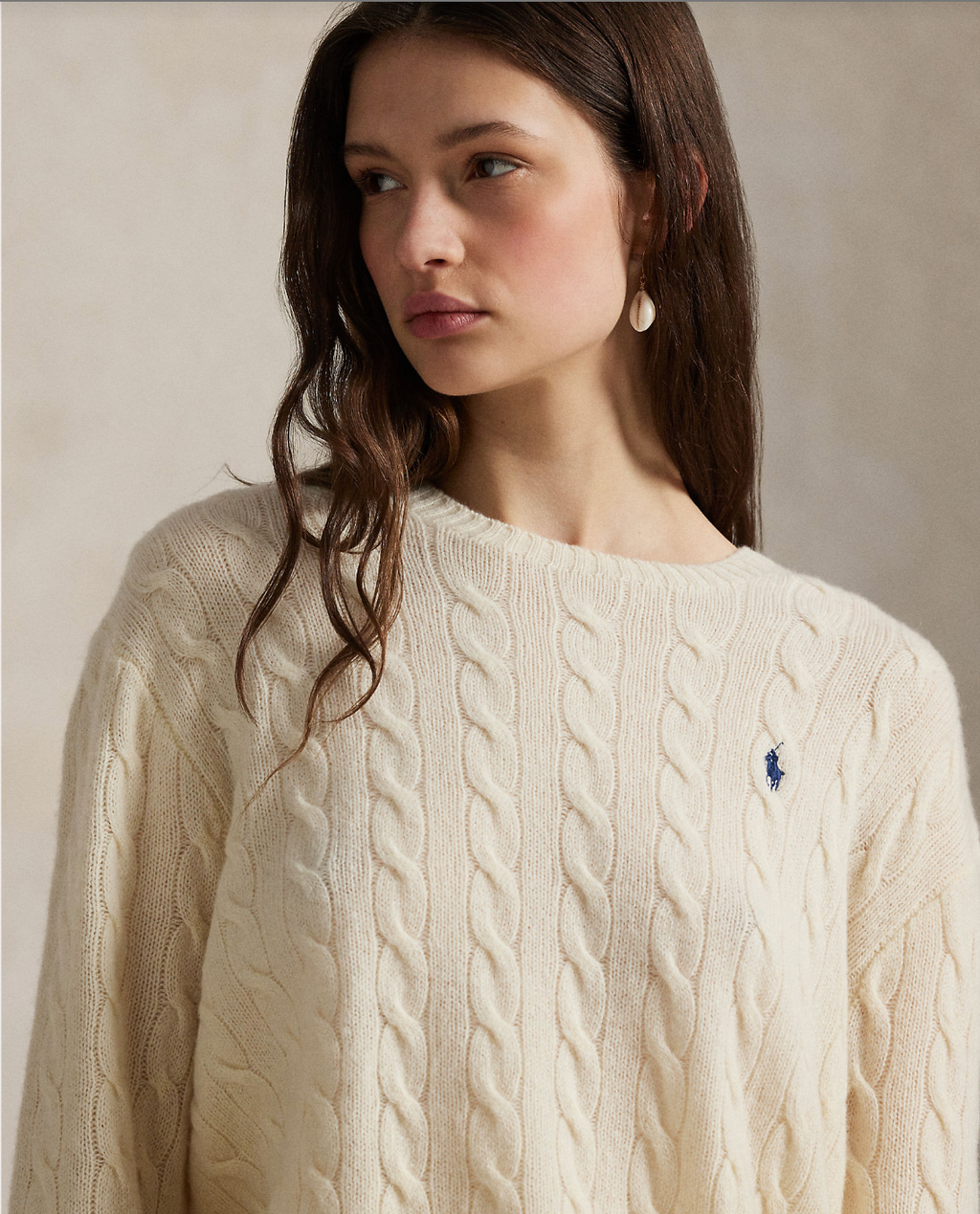 JULIANNA-LONG SLEEVE-PULLOVER Genser