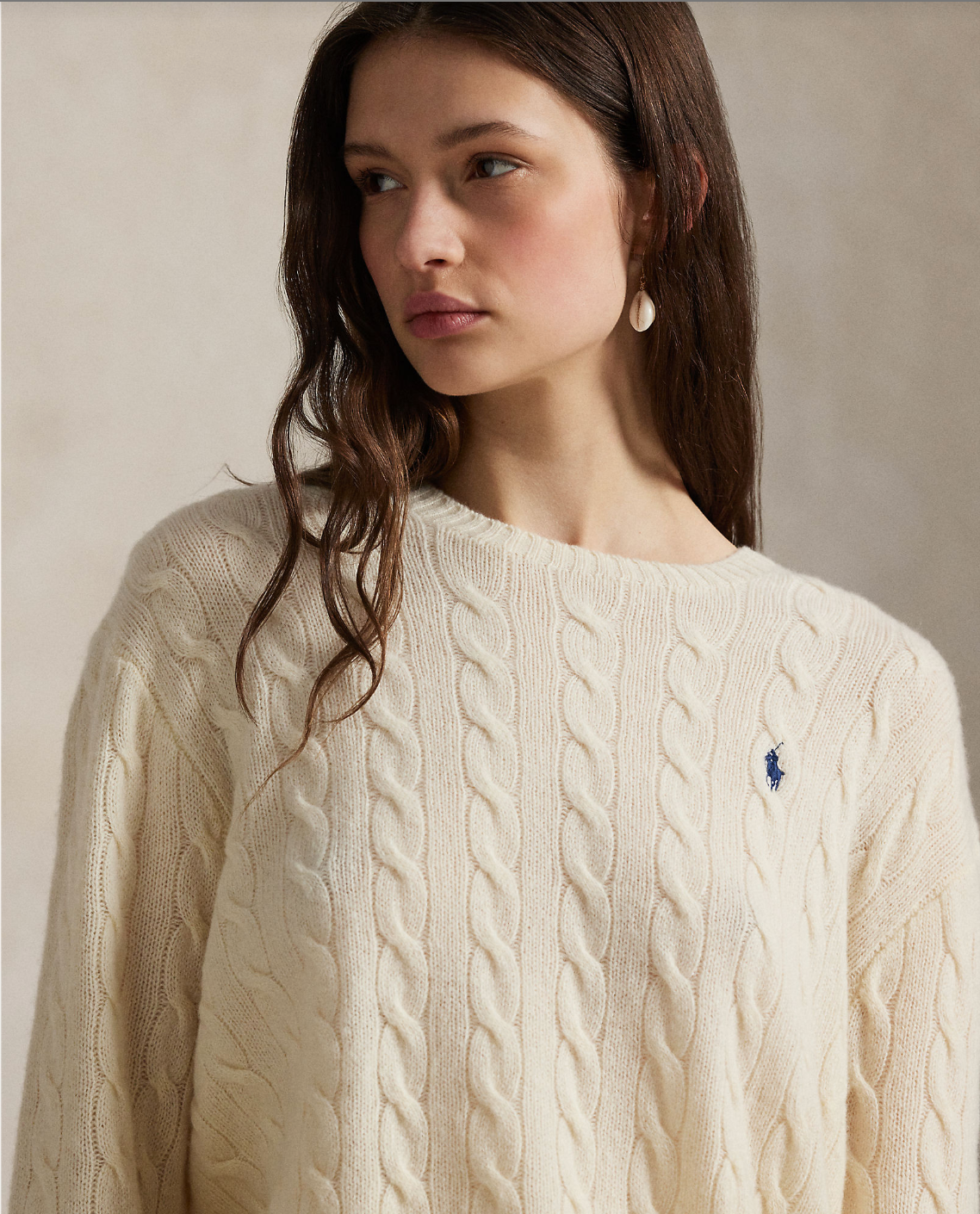 JULIANNA-LONG SLEEVE-PULLOVER Genser