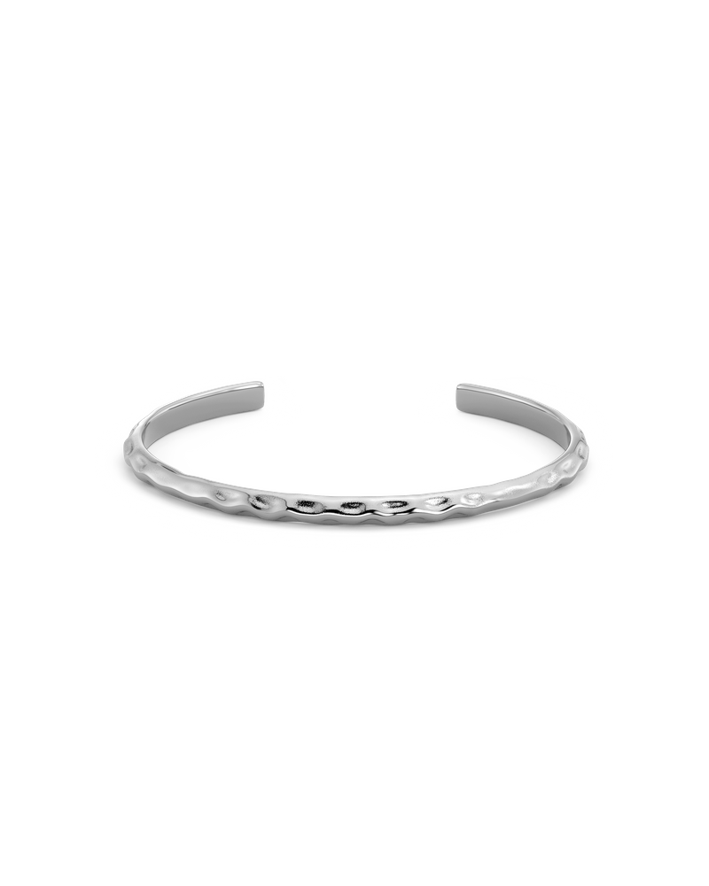 Billie Bangle Steel Armbånd