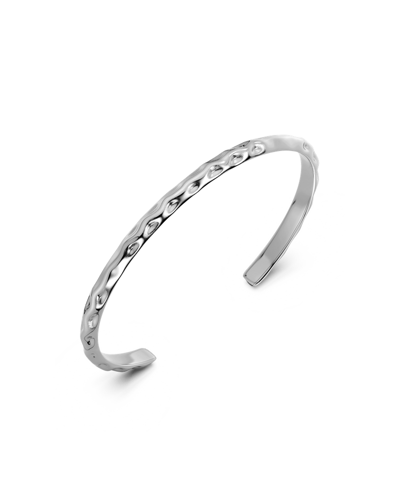 Billie Bangle Steel Armbånd