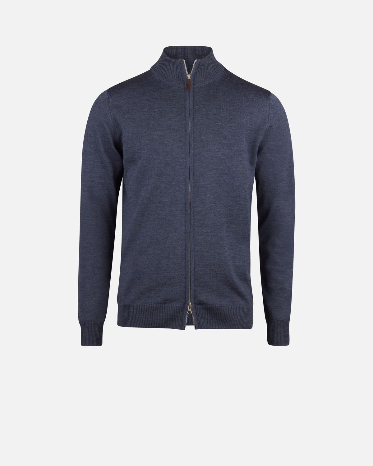 Cardigan Knitted Fullzip Merino Wool Genser