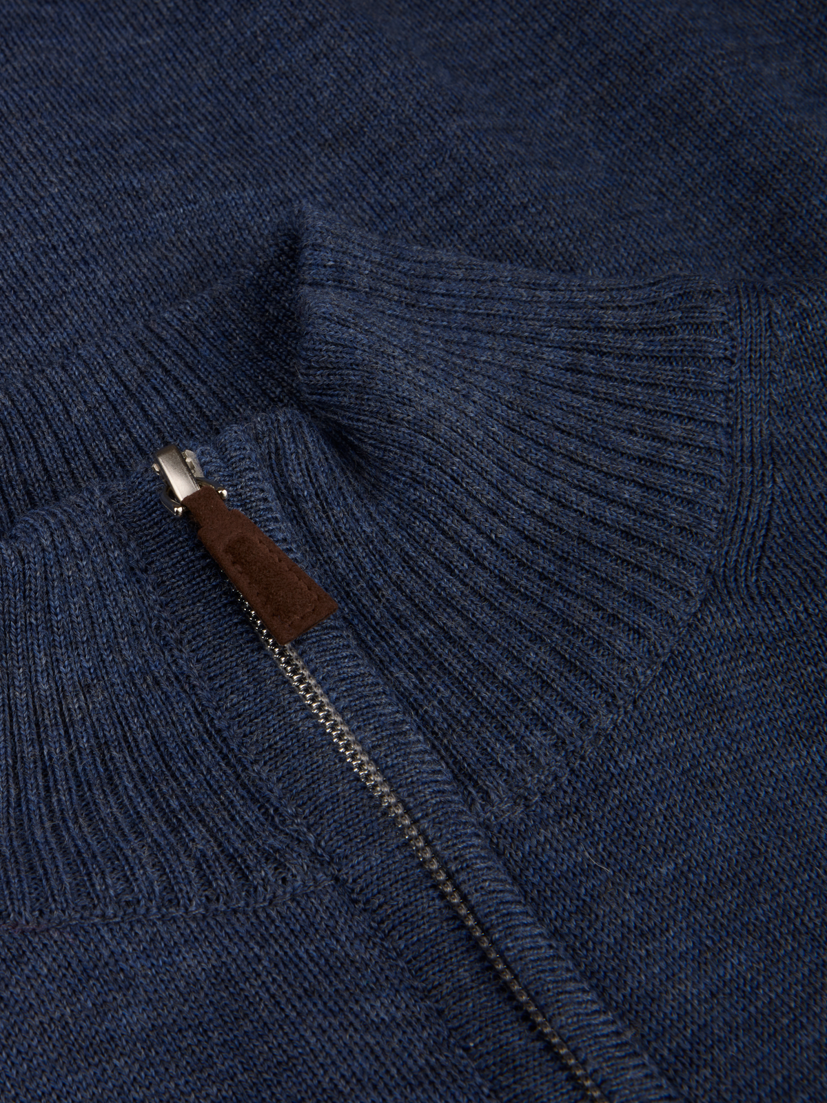 Cardigan Knitted Fullzip Merino Wool Genser