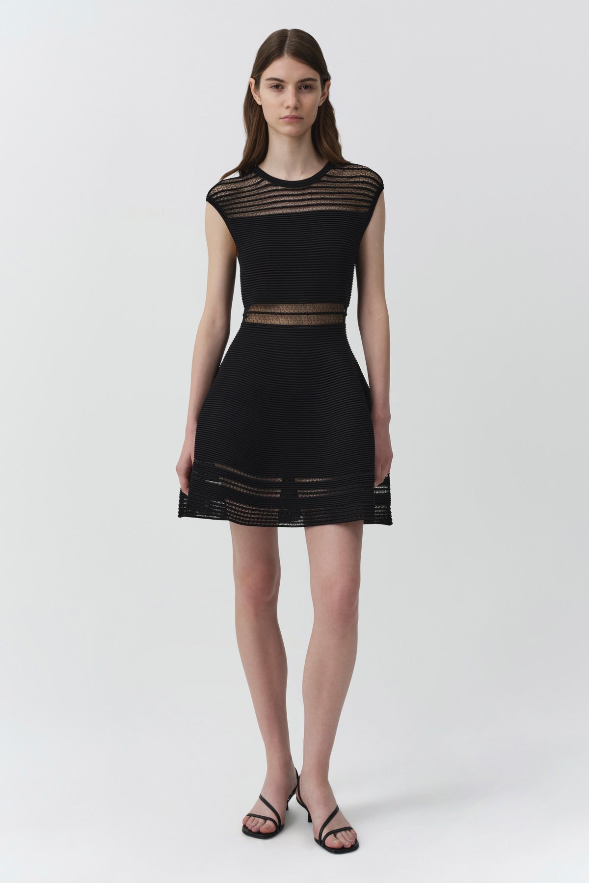 ESRI S/S MINI DRESS Kjole