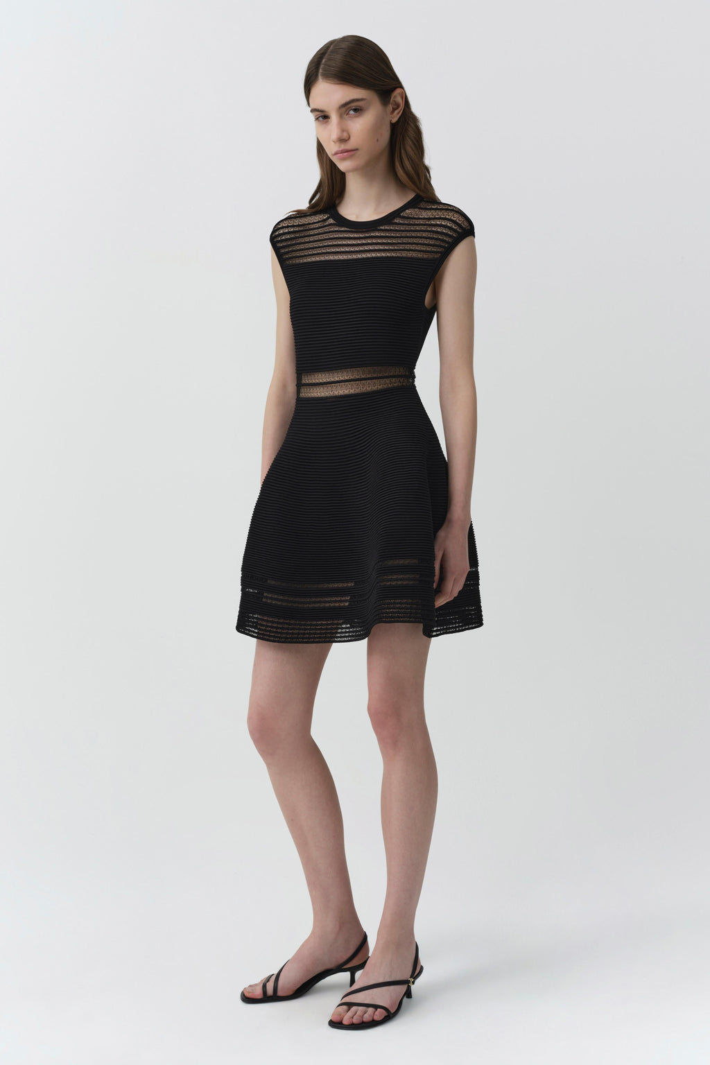 ESRI S/S MINI DRESS Kjole