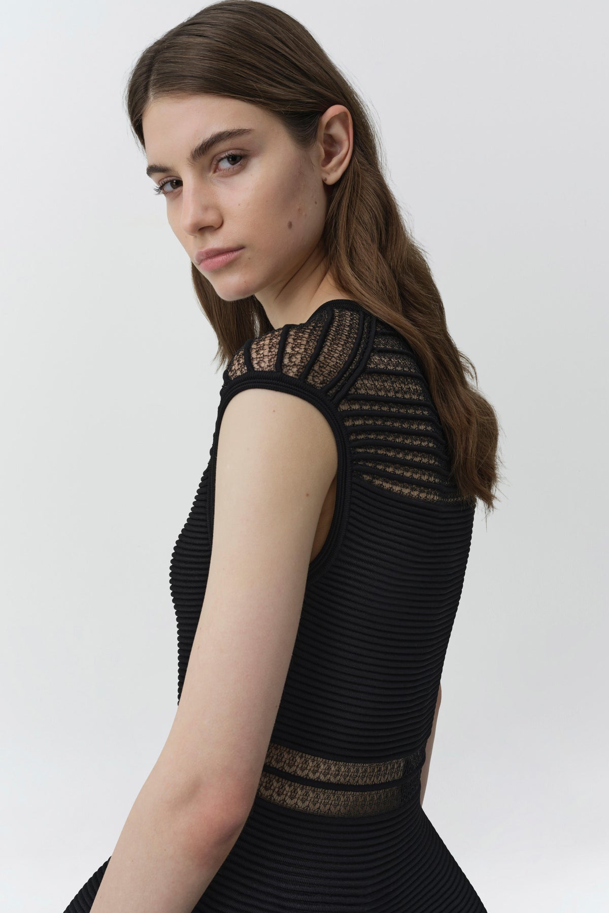 ESRI S/S MINI DRESS Kjole