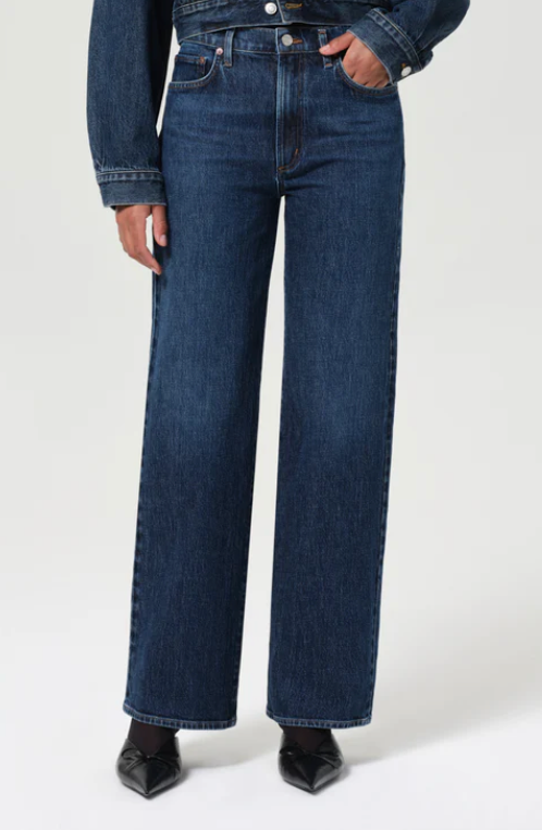 HARPER JEANS M/R RELXD STRAIGHT