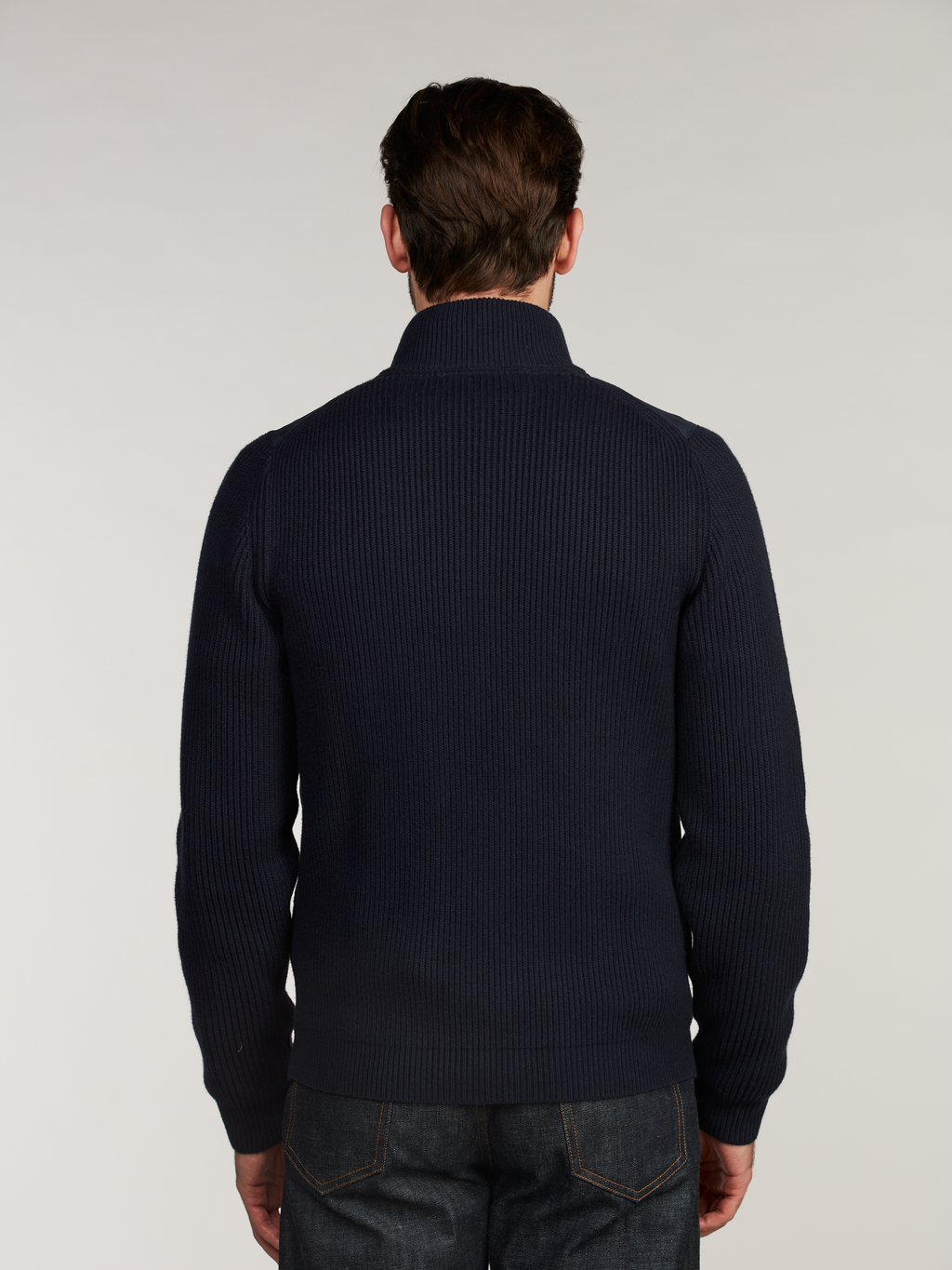 Stenströms Cardigan Knitted Hybrid Buttoned Alcantara Genser