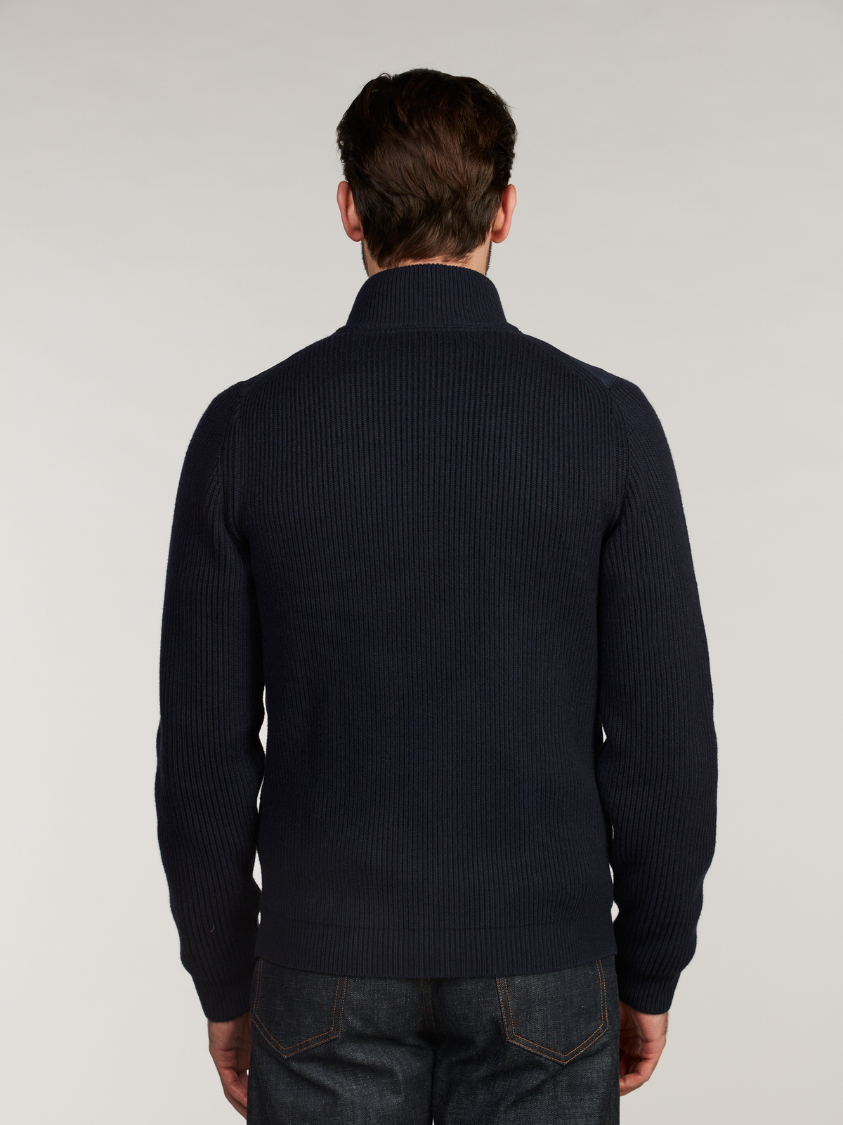Stenströms Cardigan Knitted Hybrid Buttoned Alcantara Genser