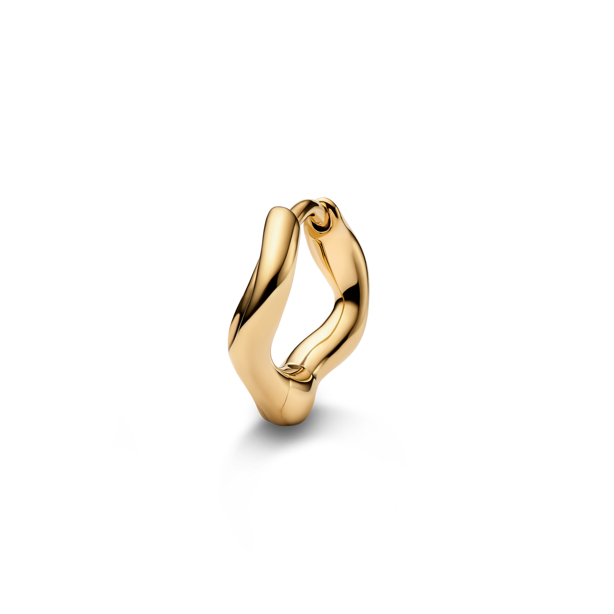 Anil 8 Huggie Gold HP Ørepynt